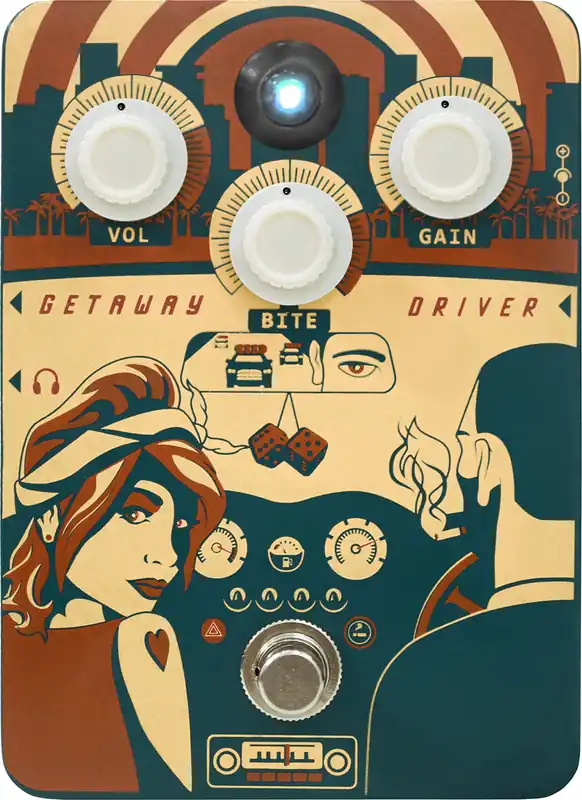 Kundfavorit Orange Getaway Driver