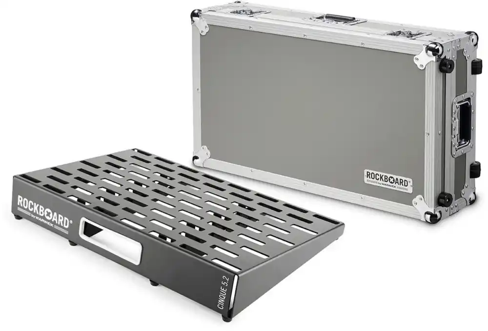 RockBoard CINQUE 5.2 with Flight Case 61 x 41,6 cm Begränsat erbjudande
