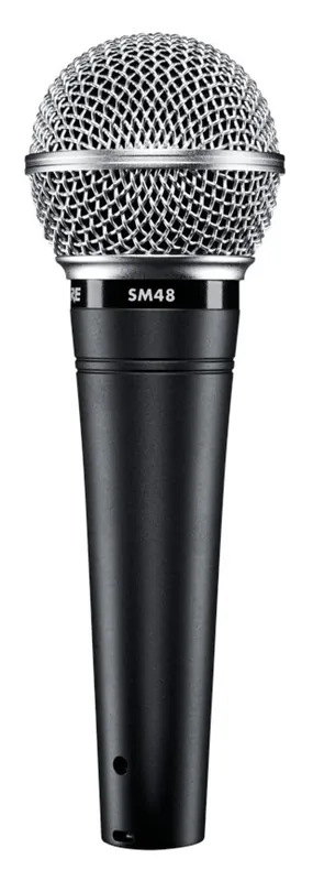Shure SM48-LC Sång o talmikrofon Fri frakt