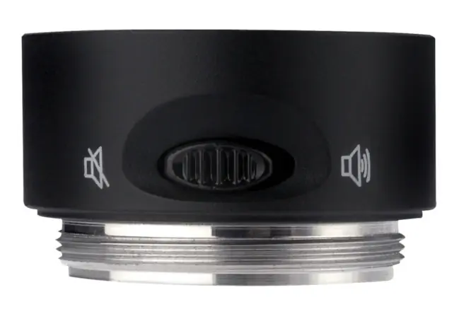 Kampanj Shure UAMS/BK MODULAR MUTE SWITCH Black