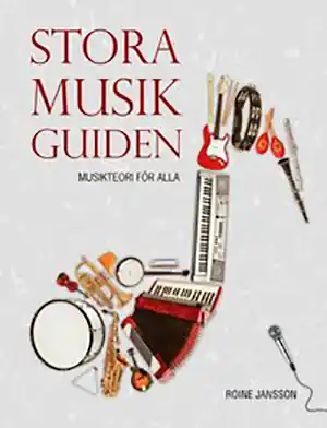 Stora Musikguiden - Musikteori för alla Endast denna vecka