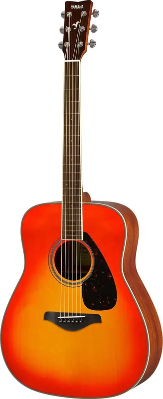 Lågt pris Yamaha FG820 - Autumn Burst