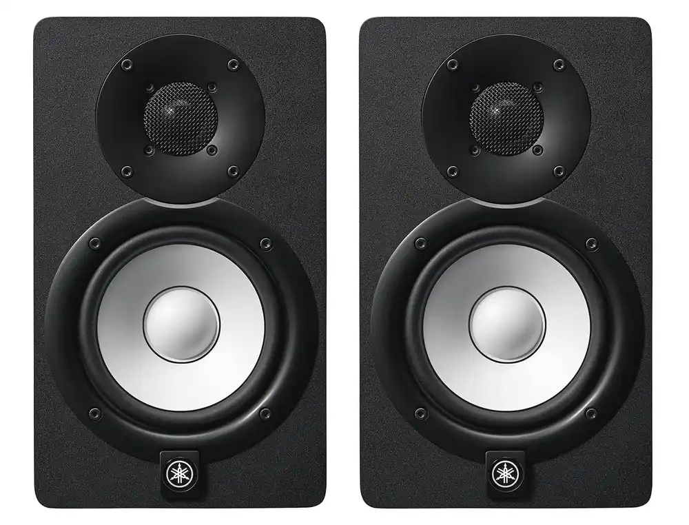 Yamaha HS5 Matchat Par Svart Fri frakt