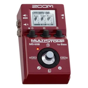 Zoom MS60B Multistomp Bas Populärt val