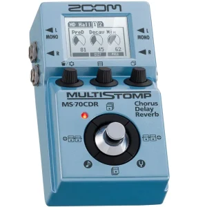 Zoom MS70CDR Multistomp Gitarr/Bas Fynd