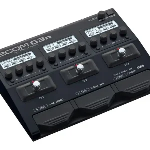 Zoom G3n Multieffekt Gitarr I lager