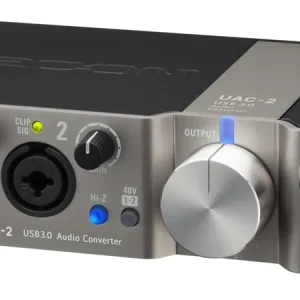 Zoom UAC-2 Ljudkort USB 3.0 Erbjudande