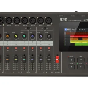 Zoom R20 Multi Track Recorder Rabatt