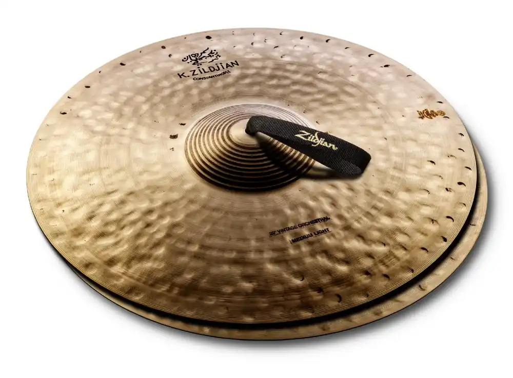 Kundfavorit Zildjian Orchestral Cymbals 20´ Orkestercymbal´
