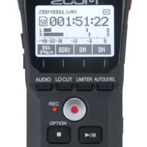 Zoom H1n-VP Handy Recorder ValuePack Begränsad tid