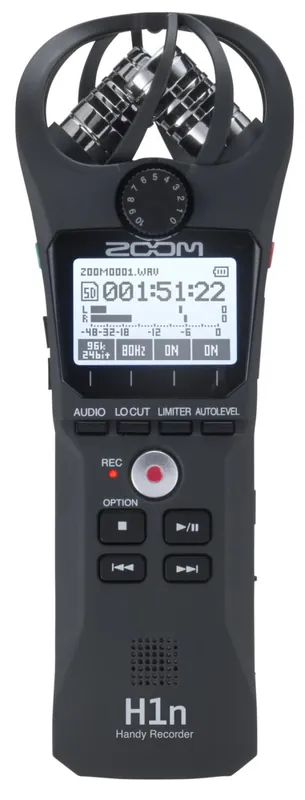 Zoom H1n-VP Handy Recorder ValuePack Begränsad tid