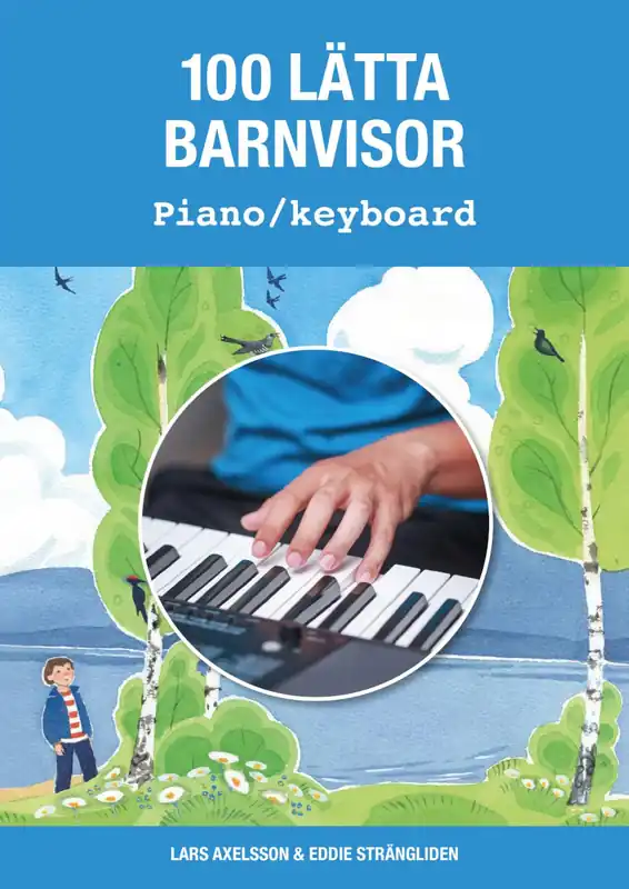 100 Lätta låtar piano/keyboard 1 Fynd