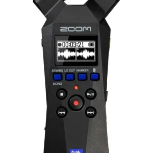 Zoom H1 Essential risnedsättning