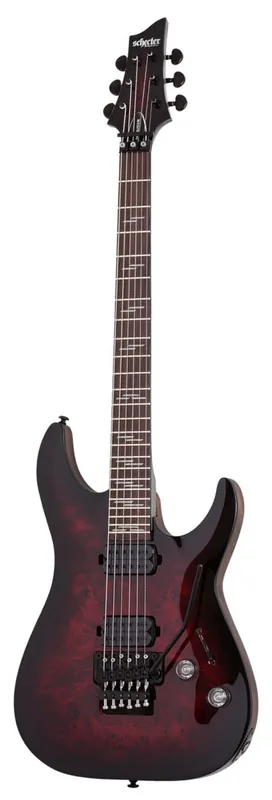 Säker betalning Schecter Omen Elite-6 FR BCHB