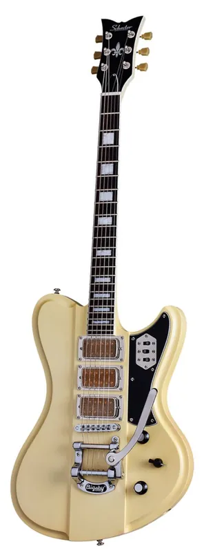 Schecter Ultra III Ivory Pearl Expressleverans