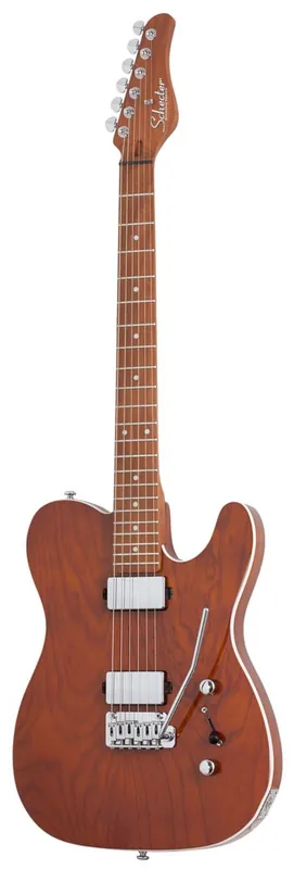 Schecter PT Van Nuys Gloss Natural Ash Kampanj