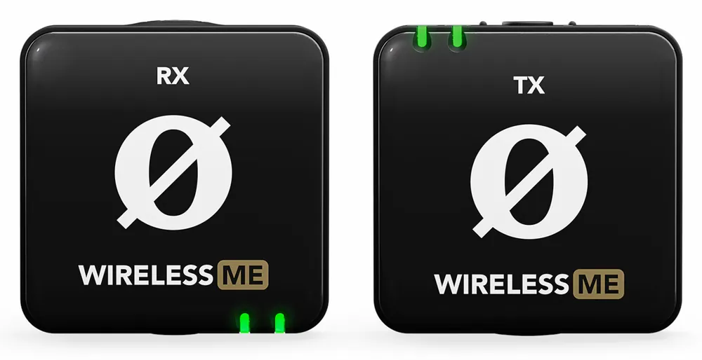 Rode Wireless Me enkanals trådlöst mikrofonsystem Rabatt