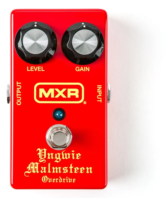 Kundfavorit MXR YJM308 Yngwie Malmsteen Overdrive
