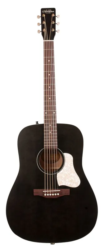 Begränsat erbjudande Art & Lutherie Americana - Faded Black