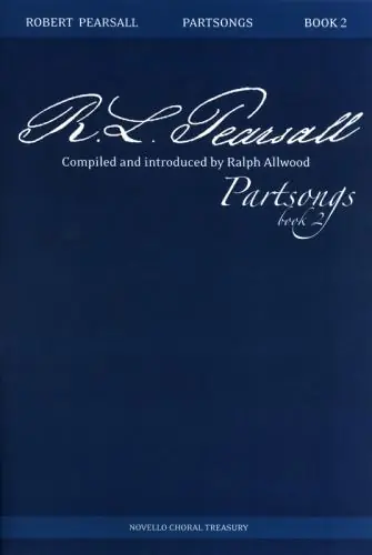 Lägg i varukorgen Robert Pearsall: Partsongs - Book 2