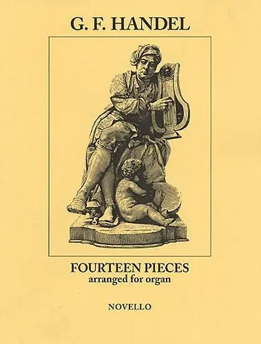 Georg Frideric Handel: Fourteen Pieces (Organ) Begränsat antal