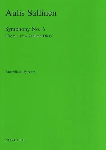 Aulis Sallinen: Symphony No.6 'From A New Zealand Diary' Nyhet