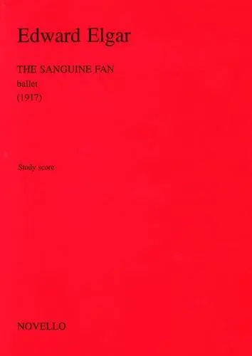Edward Elgar: The Sanguine Fan Ballet Op.81 (Study Score) Trygg betalning