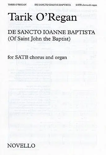 Beställ nu Tarik O'Regan: De Sancto Ioanne Baptista