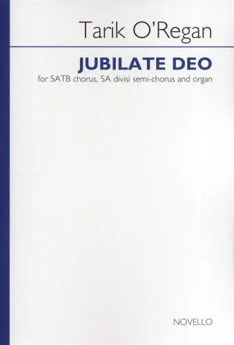 Säker betalning Tarik O'Regan: Jubilate Deo
