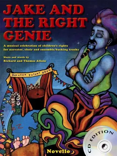 Beställ idag Richard Allain/Thomas Allain: Jake And The Right Genie (Score/CD)