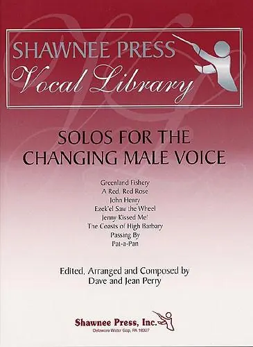 Vocal Library: Solos For The Changing Male Voice Fri frakt