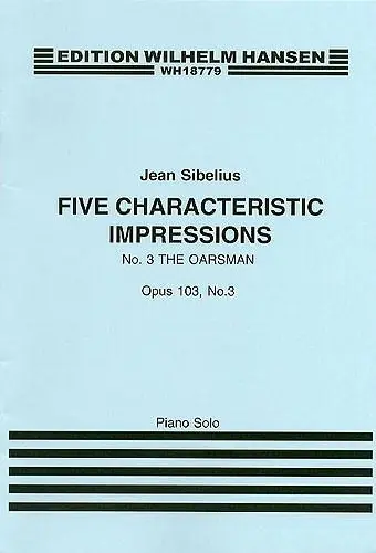 Jean Sibelius: Five Characteristic Impressions Op.103 No.5 - In Mournful Mood Expressleverans