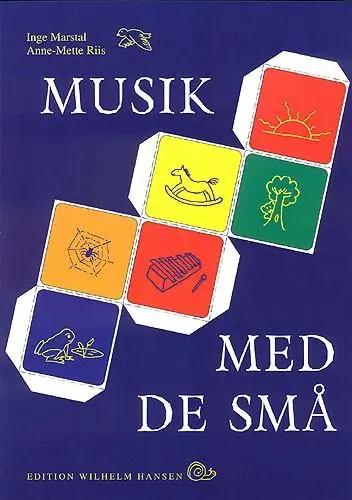 Outlet Inge Marstal & Anne-mette Riis: Musik Med De Små
