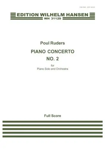 Poul Ruders: Piano Concerto No.2 Utförsäljning
