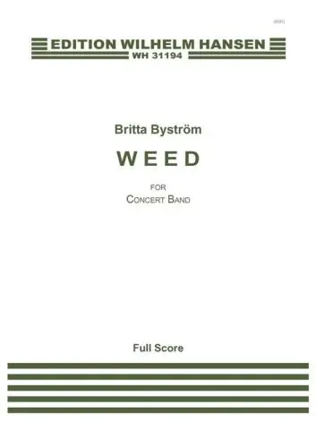 Britta Byström: Weed Populär