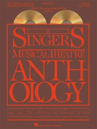 The Singer's Musical Theatre Anthology - Volume 1 (Tenor) Book/CDs Köp nu