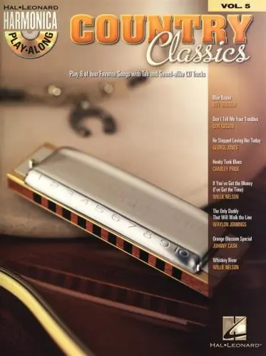Harmonica Play-Along Volume 5: Country Classics Populär