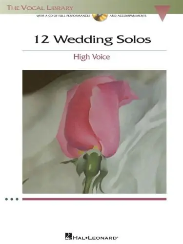 12 Wedding Solos - High Voice Kampanj