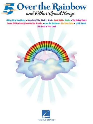 Five Finger Piano: Over The Rainbow And Other Great Songs Lägg i varukorgen