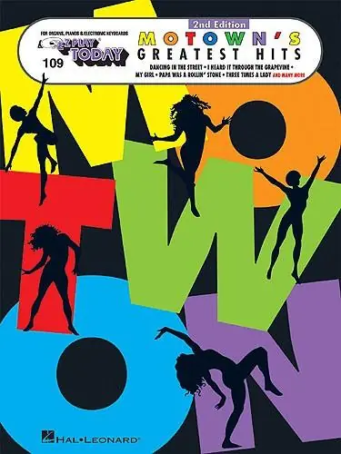 E-Z Play Today 109: Motown's Greatest Hits Bästa pris