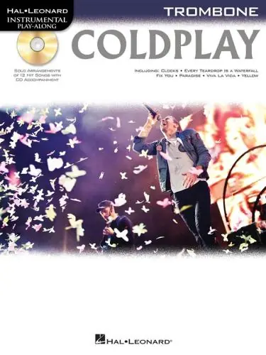 Erbjudandepris Trombone Play-Along: Coldplay