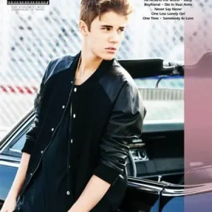 Piano Play-Along Volume 110 - Justin Bieber Extra rabatt