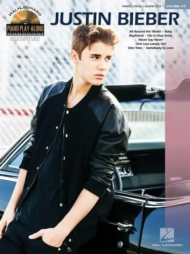 Piano Play-Along Volume 110 - Justin Bieber Extra rabatt