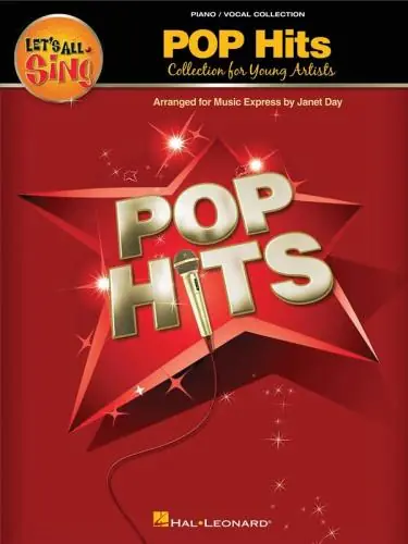 Let's All Sing Pop Hits - Collection for Young Voices (Piano/Vocal Collection) Erbjudandepris
