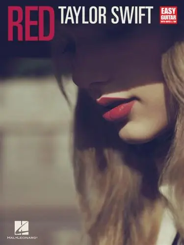 Taylor Swift: Red (Easy Guitar) Kampanj