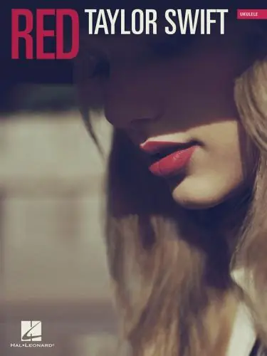 Fri frakt Taylor Swift: Red (Ukulele)