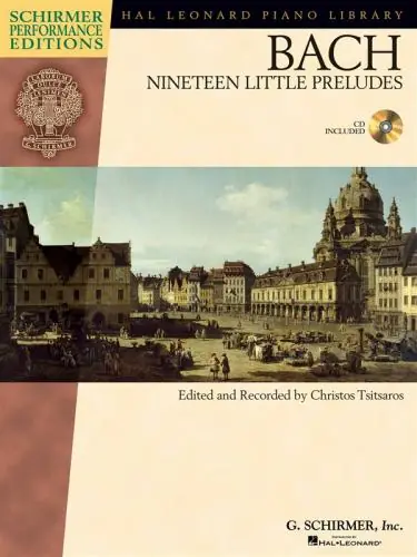 J.S. Bach: Nineteen Little Preludes (Schirmer Performance Edition) Snabb frakt