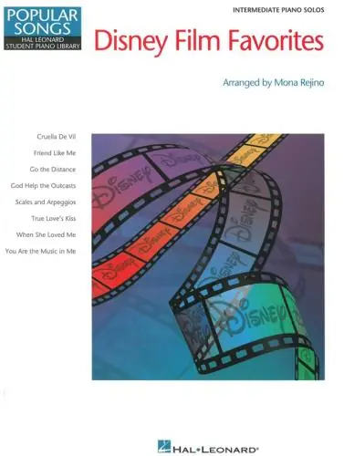 Hal Leonard Student Piano Library: Disney Film Favourites Begränsat antal
