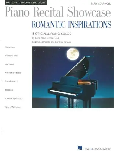 Sänkt pris Piano Recital Showcase: Romantic Inspirations