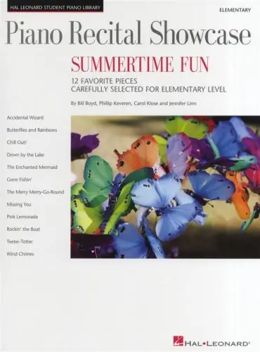 Piano Recital Showcase - Summertime Fun Nedsatt pris